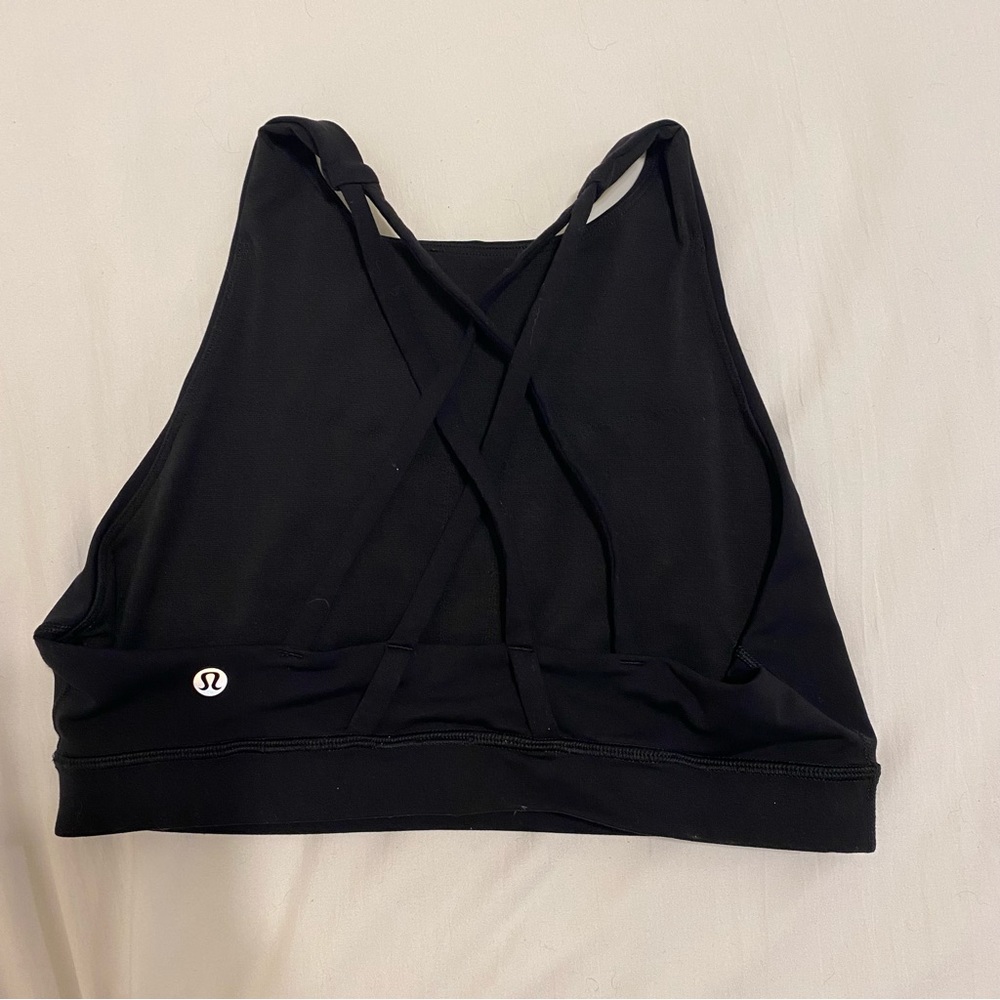 Lululemon bleach high neck sports bra - size 6